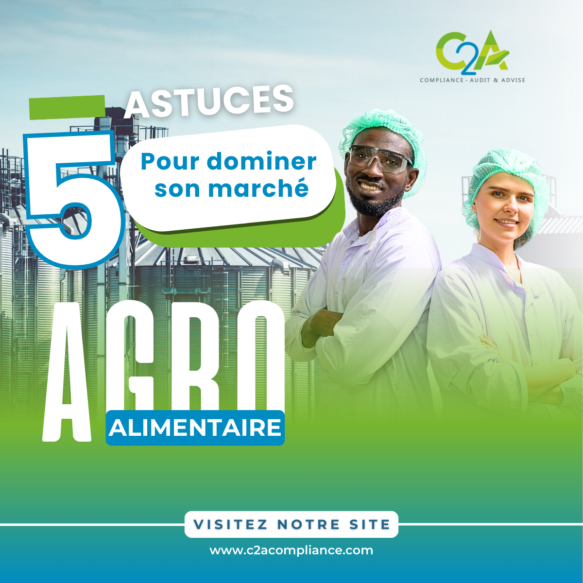 Dominer son marché Agroalimentaire avec ces 5 astuces